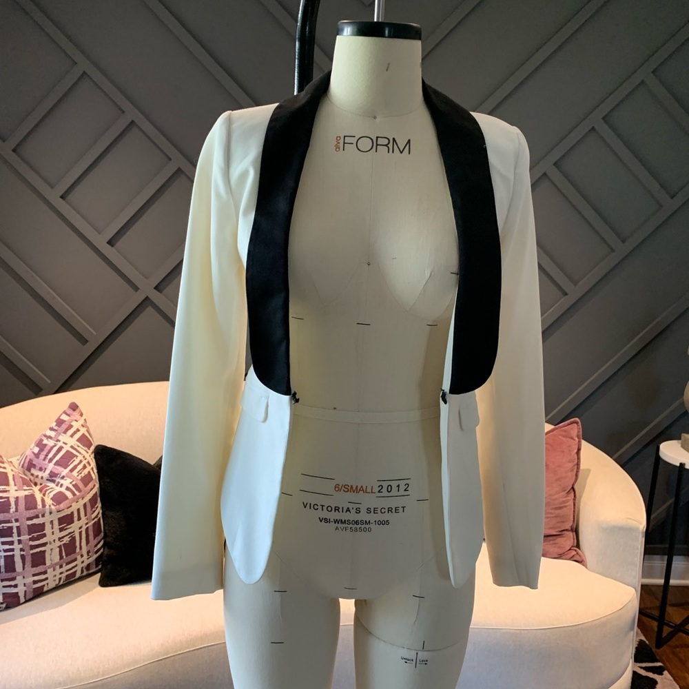 Material Girl, XS suit jacket, new without tags.